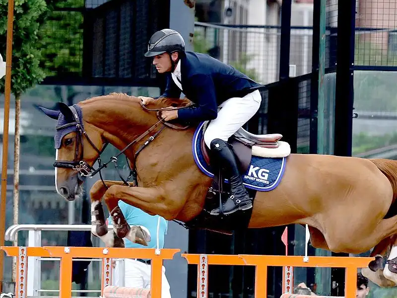 Álvaro González de Zárate triunfa en el Gran Premio del 75 aniversario del CSN3* de Salamanca