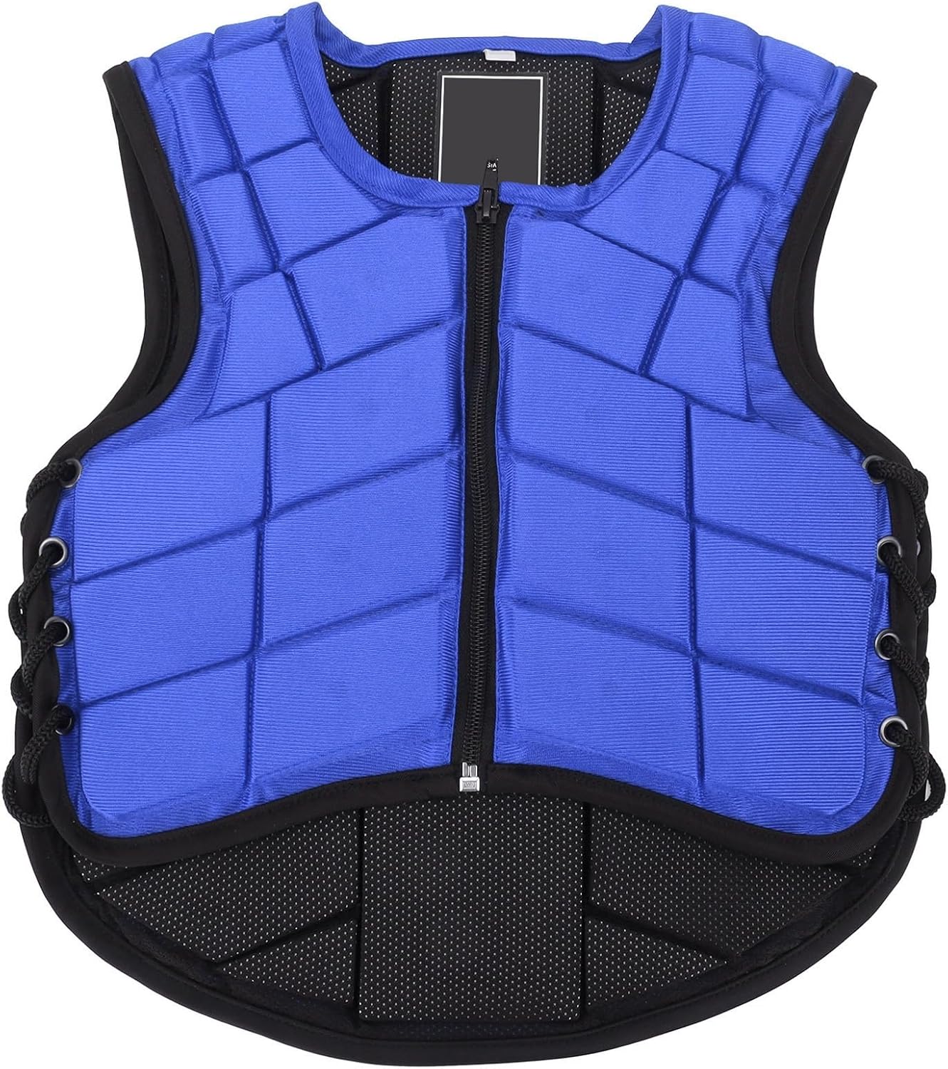 Gilet equestre imbottito in schiuma per bambini