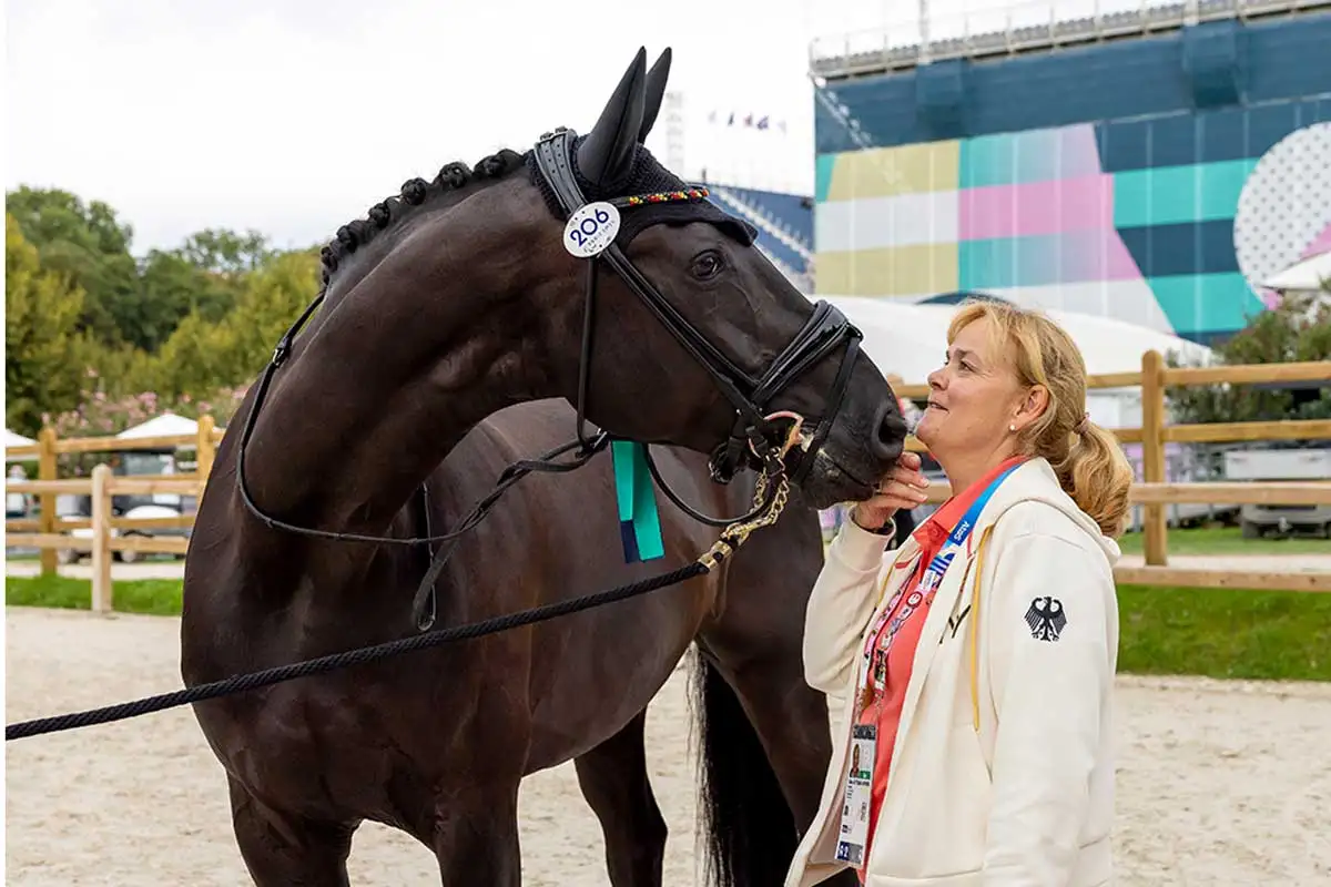 Die deutsche Equipe in Aachen