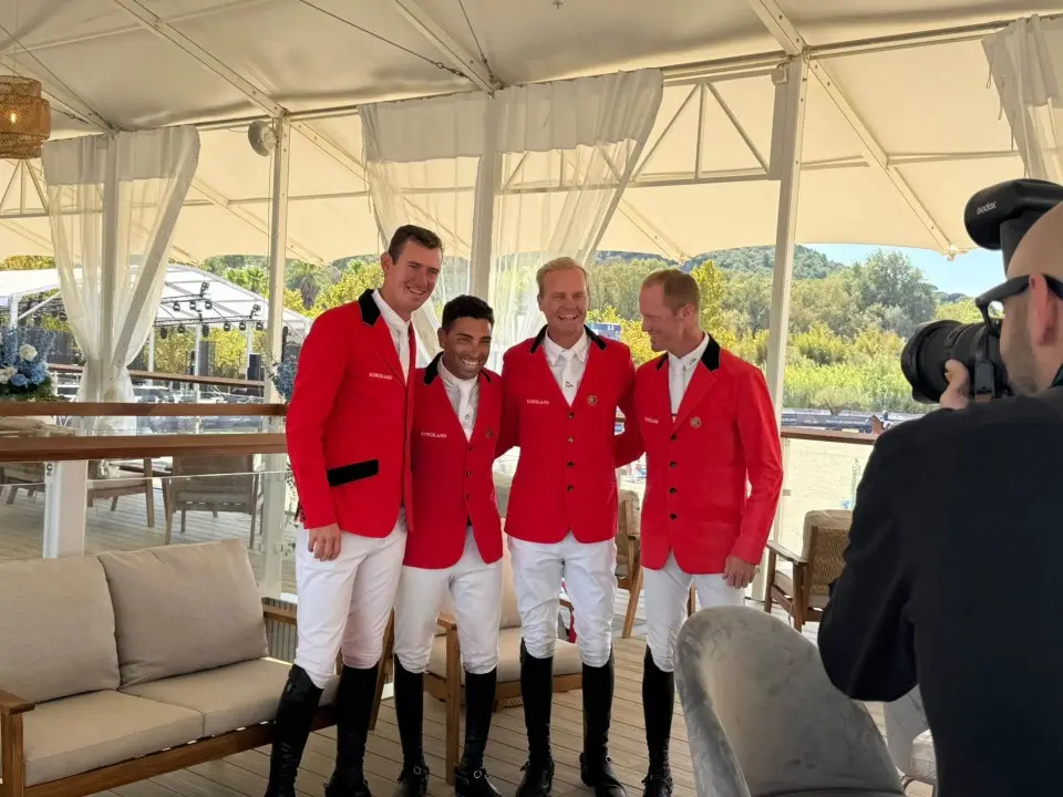 La Belgique monte sur le podium de la Coupe des nations à Saint-Tropez
