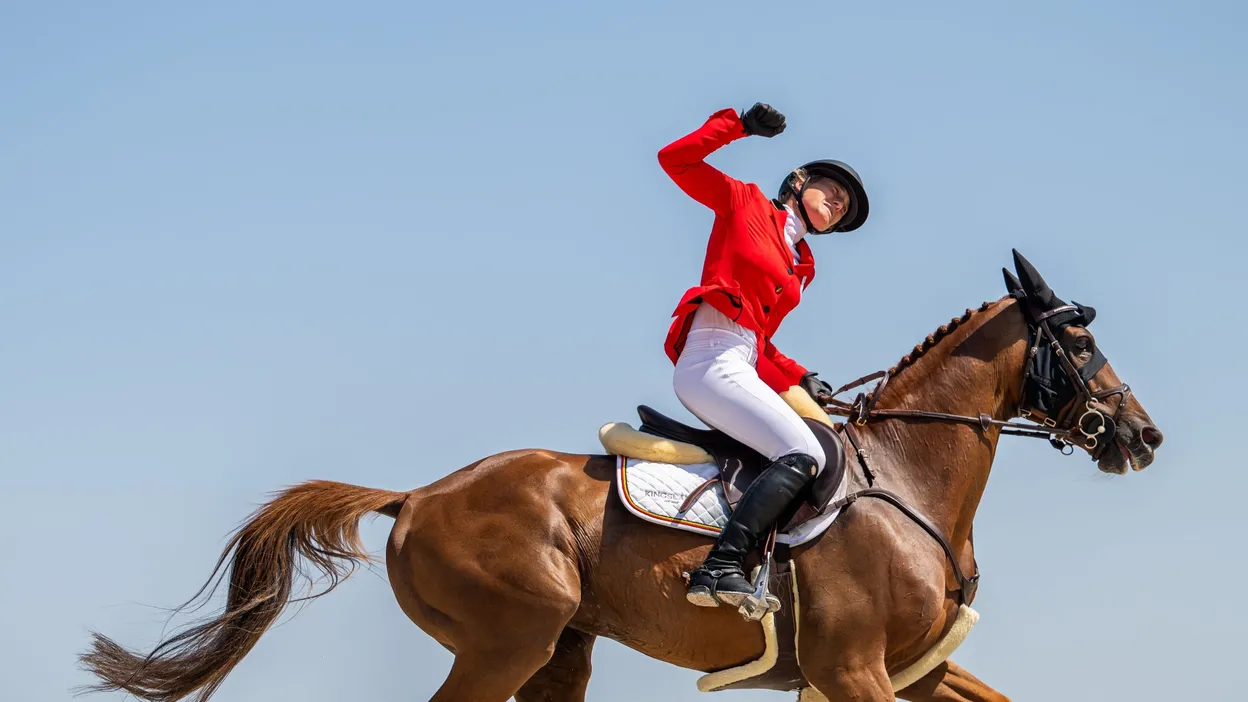 La Belgique qualifiée pour les Jeux olympiques de Los Angeles 2028 en dressage