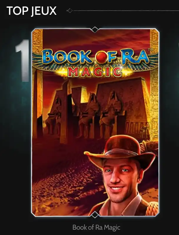 Book of Ra Magic