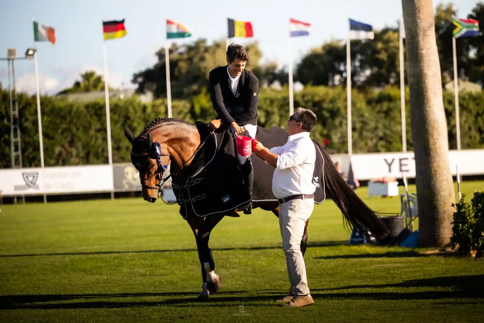 Otti Verdú y Santiago Núñez Riva brillan en el Campeonato de España de Caballos Jóvenes 2026