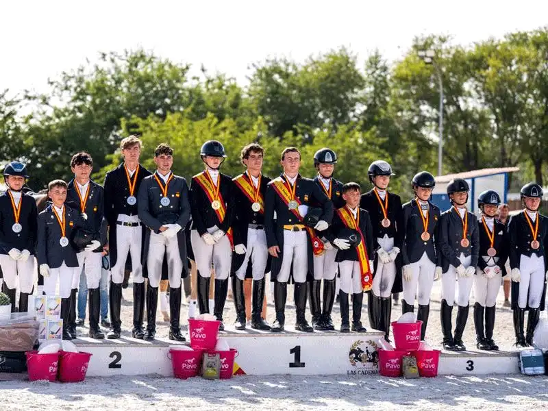 Juveniles 0*: Maite Cavaliere Di Penta domina con Future Project