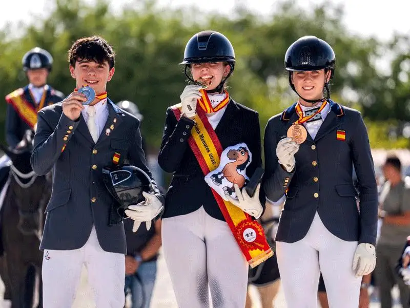Campeonato de España de Doma Clásica de Menores 2026