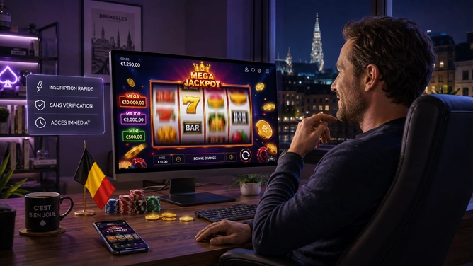 Casino en ligne sans carte d’identité ni vérification en Belgique