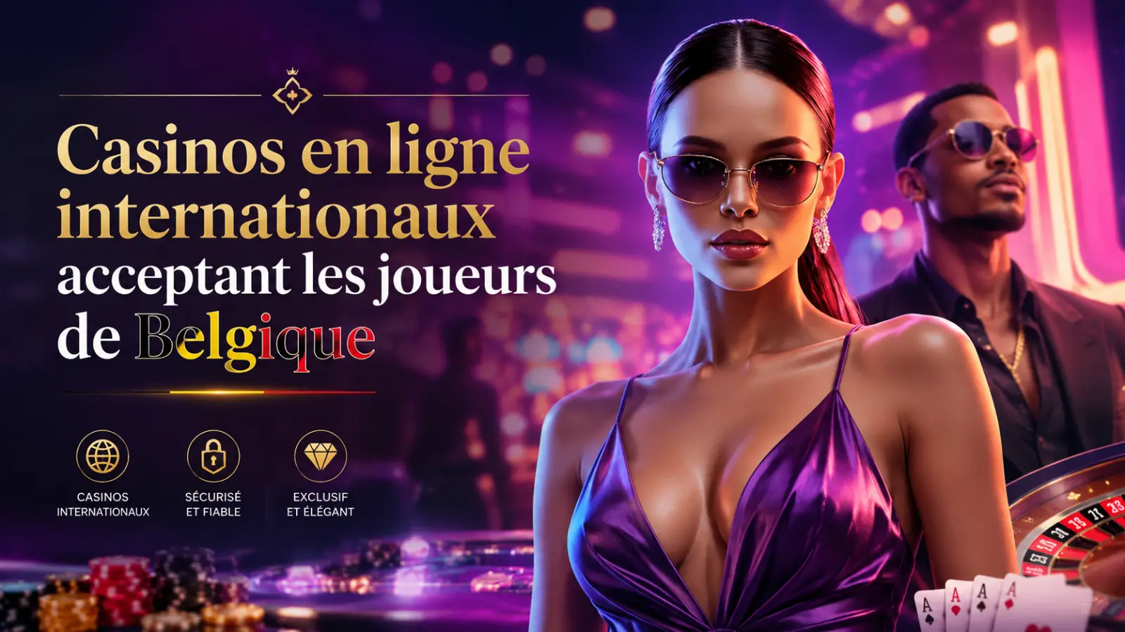 Casinos en ligne internationaux 