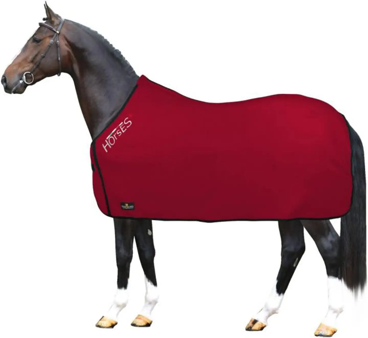 Horses Coperta per Cavallo in Pile Basic