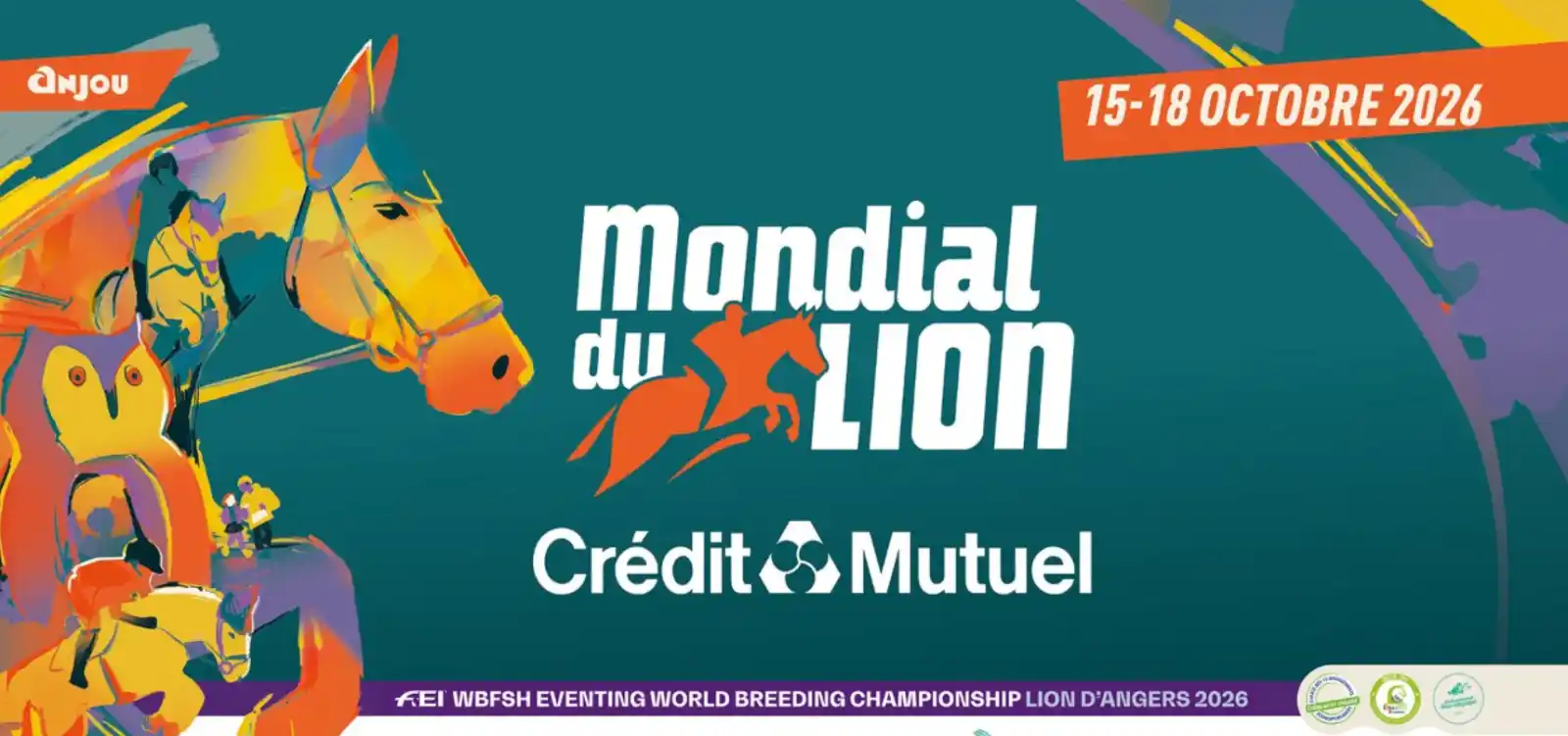España compite con tres caballos en el Mundial de Caballos Jóvenes de CCE en Francia