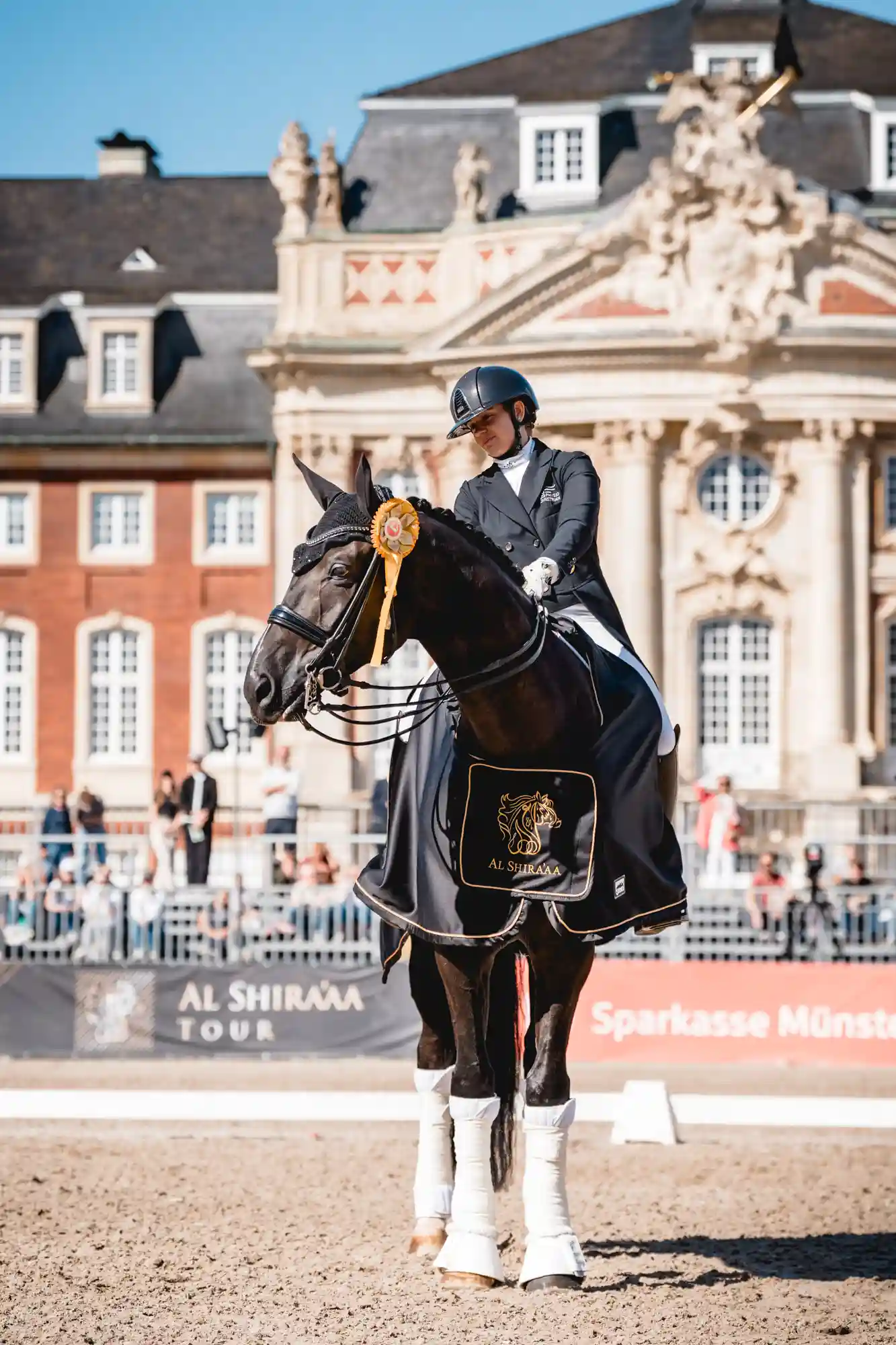 Evelyn Eger triumphiert im Grand Prix Special