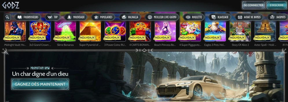Godz Casino BE