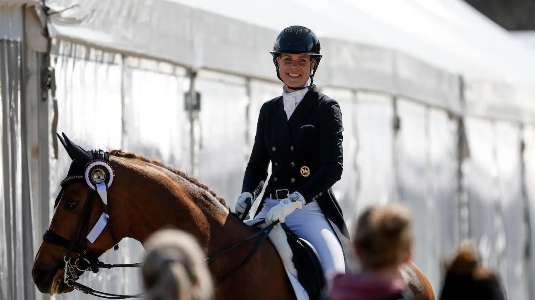 Juliane Brunkhorst gewinnt die Grand Prix Kür