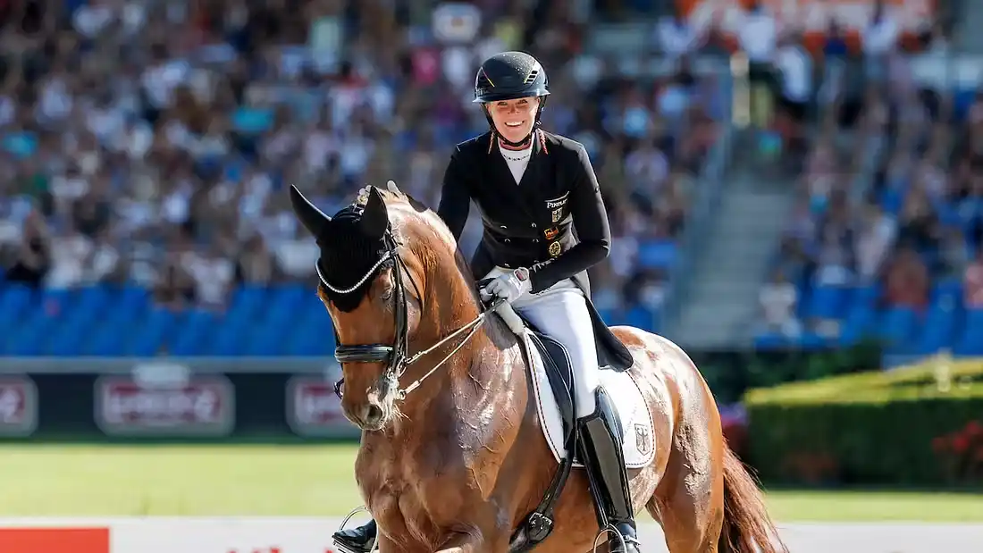 Katharina Hemmer überzeugt mit Special Gold PCH