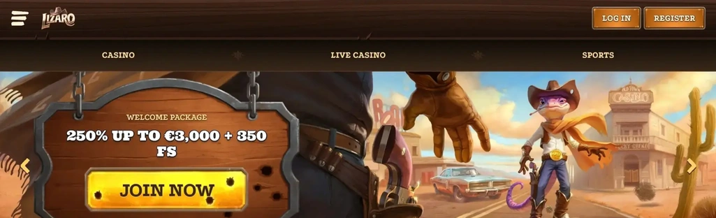 lizaro casino BE