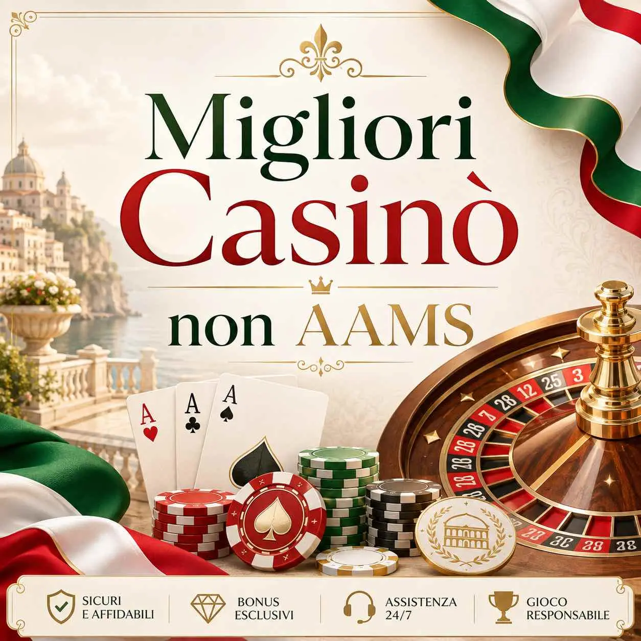 Migliori Casinò non AAMS