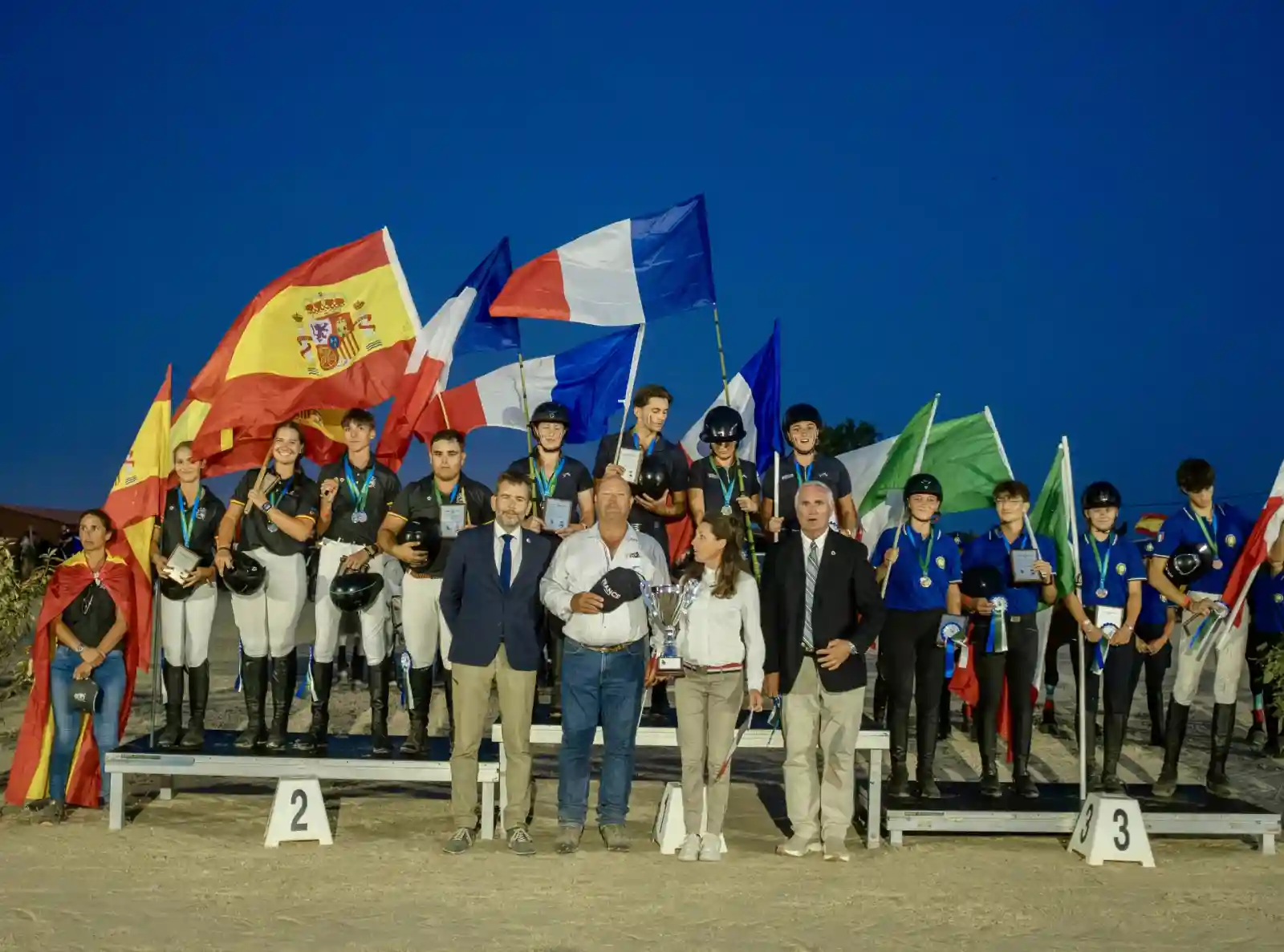 España conquista seis medallas en el Campeonato del Mundo de TREC 2026 en Barcelona