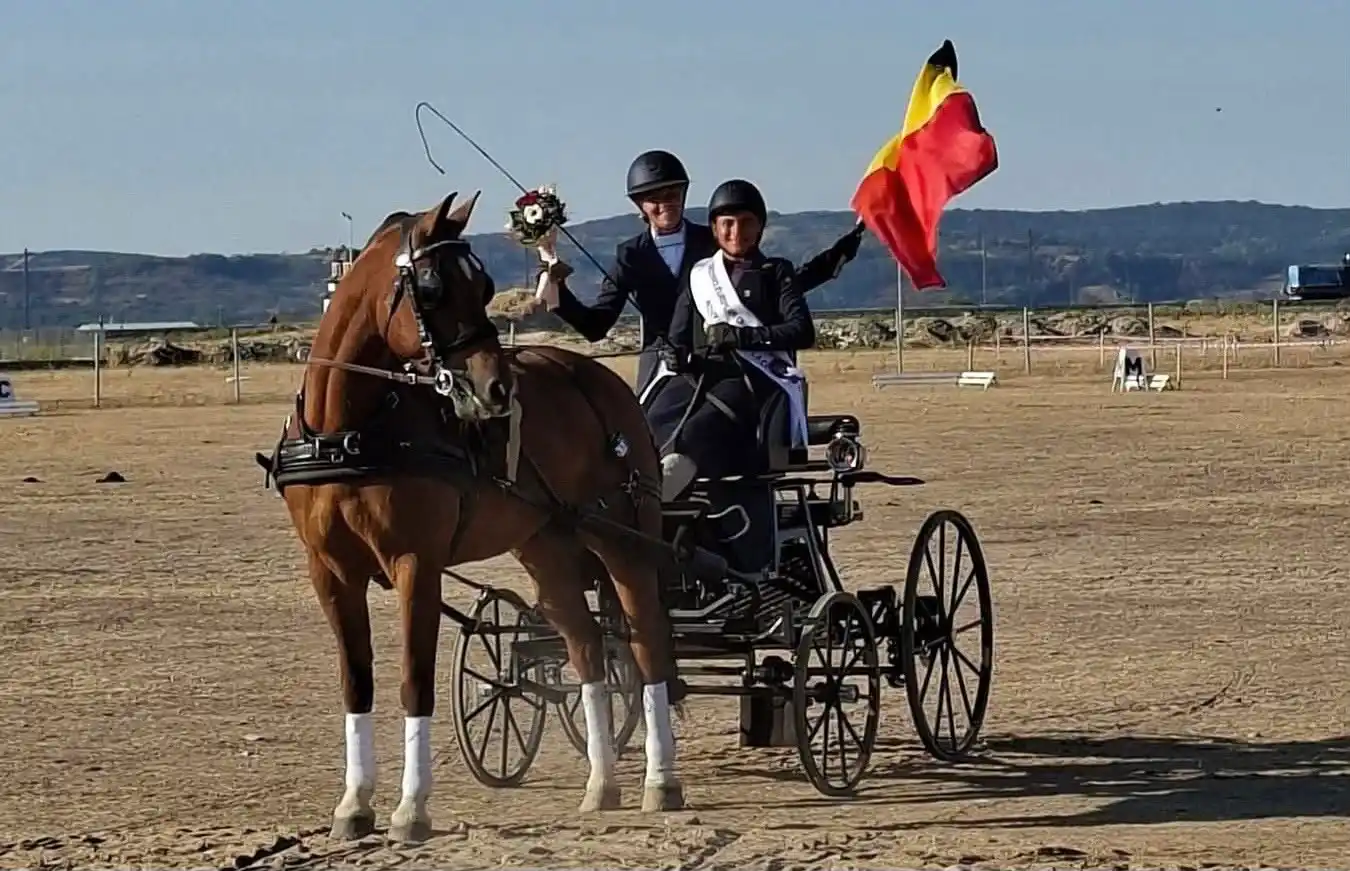 Prins Lejeune sacré champion d’Europe juniors à Osorhei