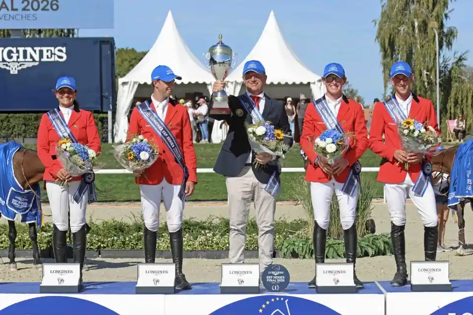 Les cavaliers belges brillent à Avenches
