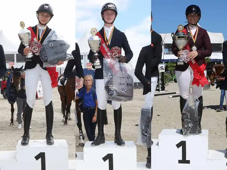 De belles performances au CSI2* de Lier