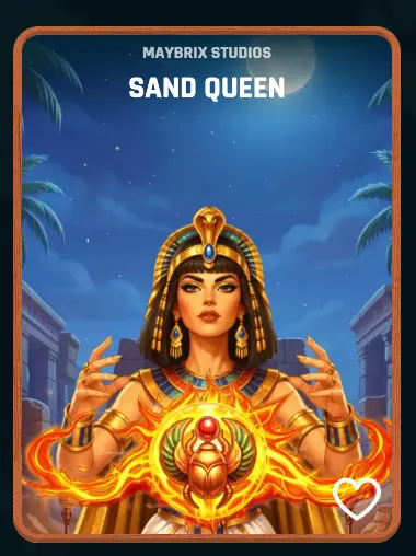 Sand Queen de Maybrix Studios.