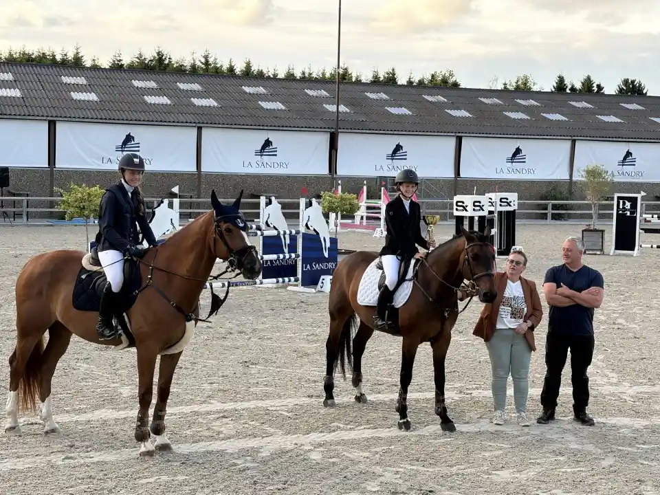 Dimanche : Les jeunes et les poneys brillent sur le STX Pony Classic Tour