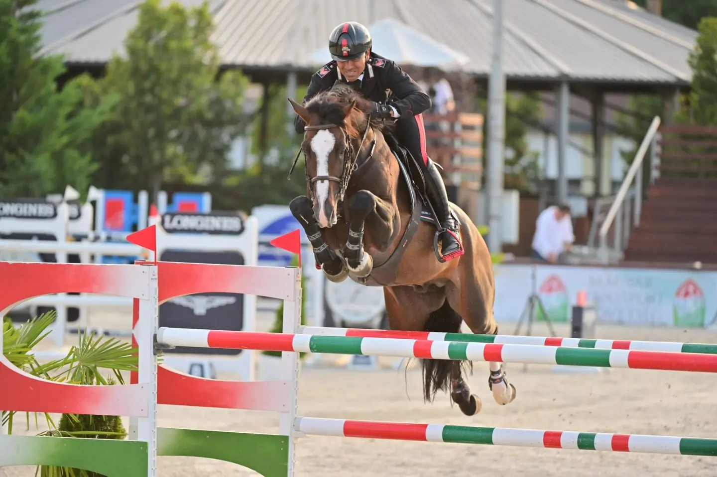 CSI3* Abbasanta: Bruno Chimirri sul podio nella prova da 1,50 metri
