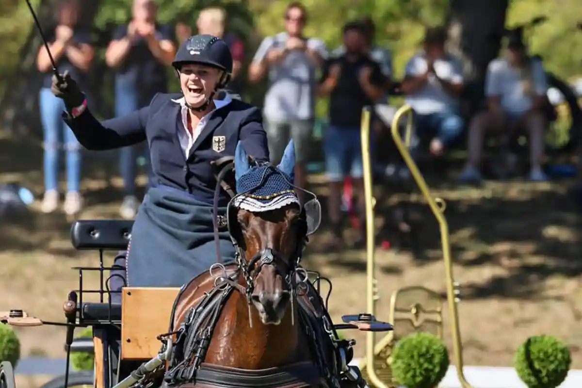 Anne Unzeitig gewinnt Bronze