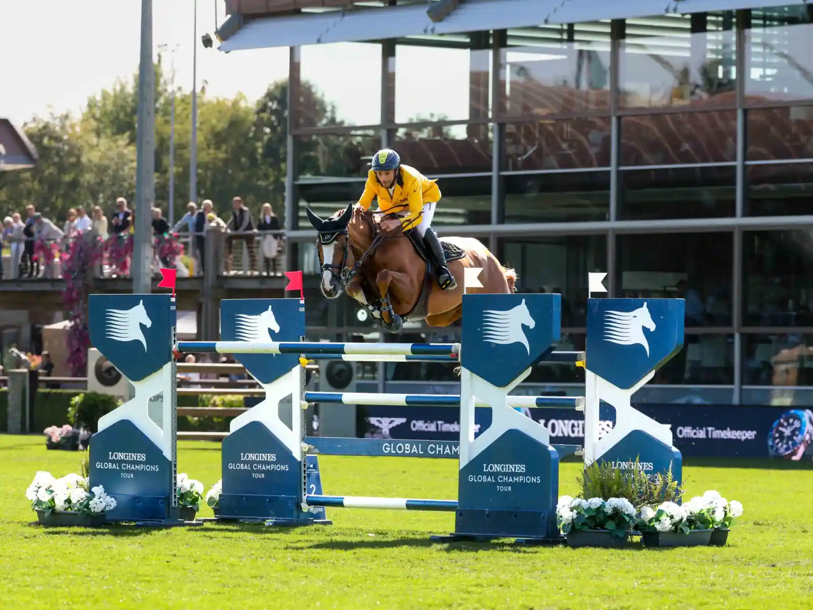 Yuri Mansur trionfa nel LGCT Grand Prix di Valkenswaard 2026, Emanuele Camilli ottavo