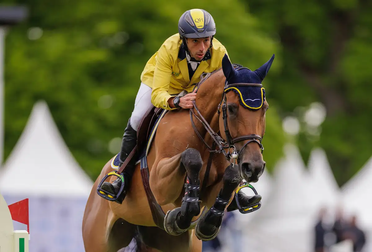Yuri Mansur rompe con el equipo brasileño antes del Mundial de Aachen